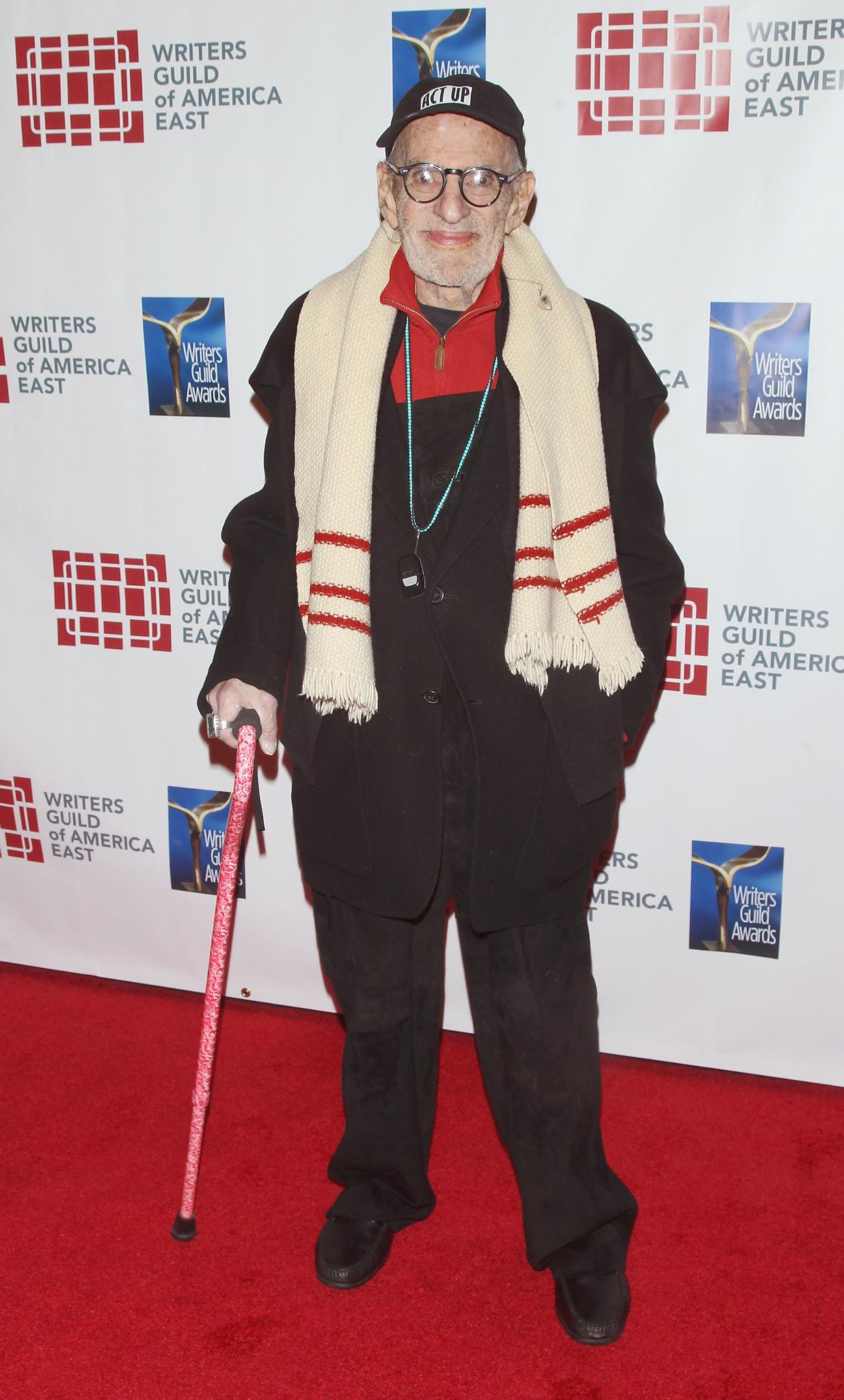 actor Larry Kramer large photo