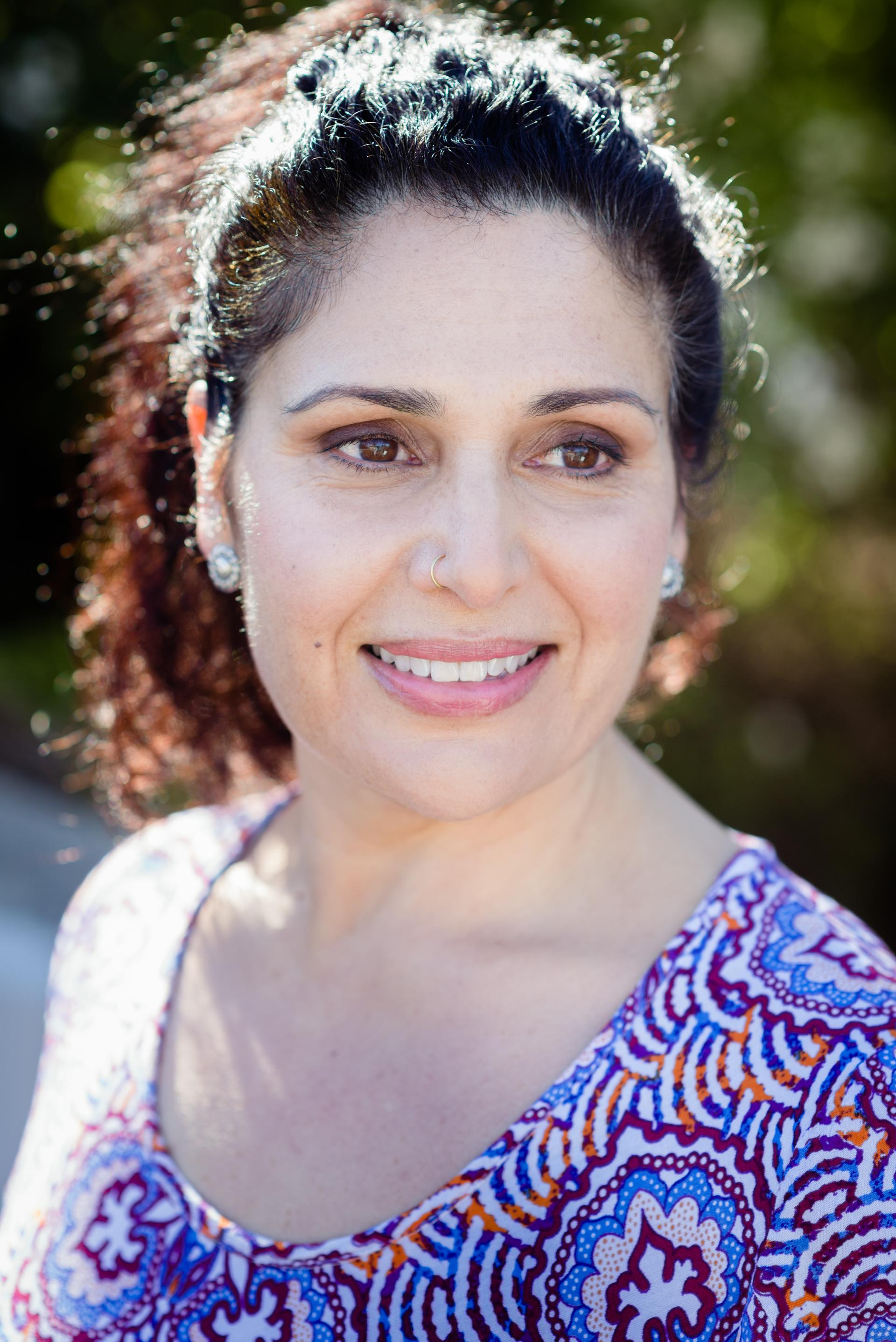 actor Georgina Naidu large photo