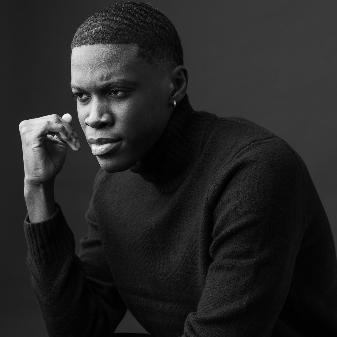 actor Marvin St-Jean large photo