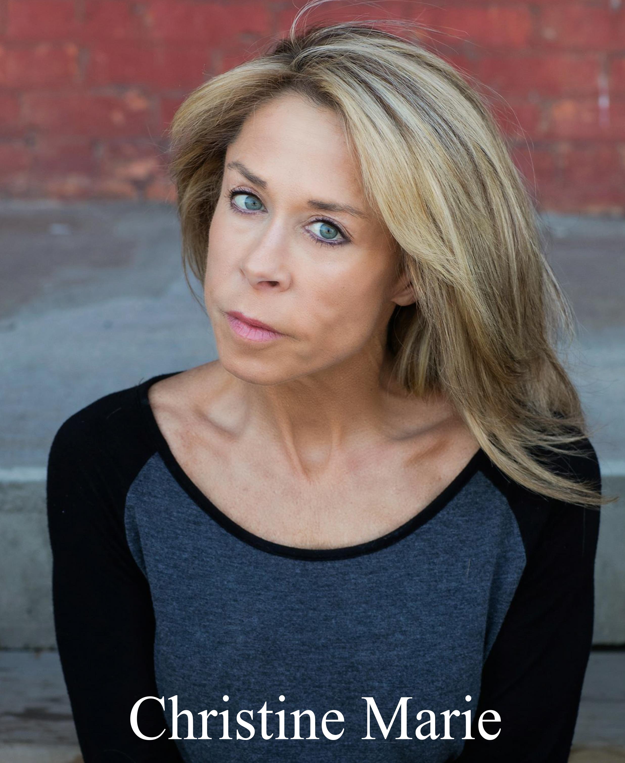 actor Christine Marie large photo