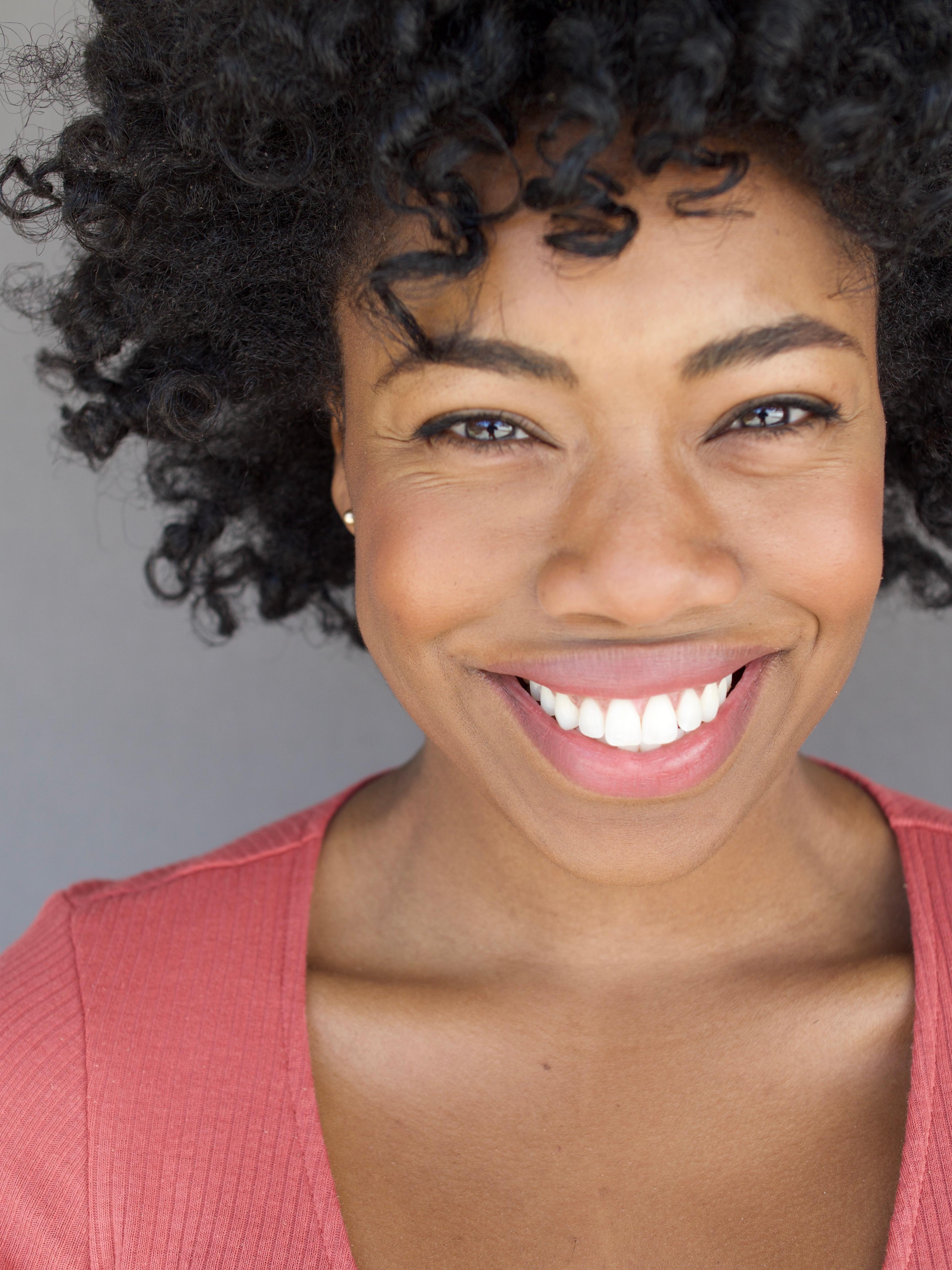 actor Ashleigh Crystal Hairston large photo