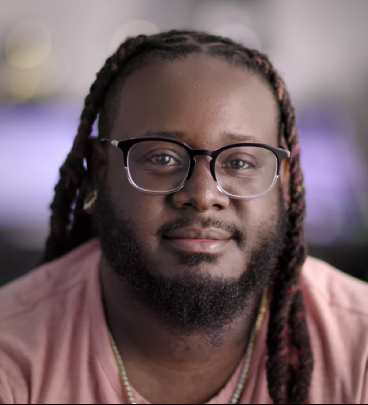 actor T-Pain large photo