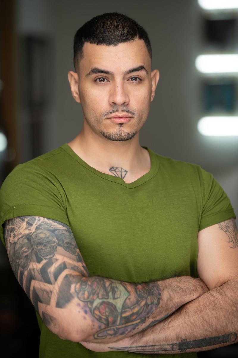 actor Javier Villamil large photo