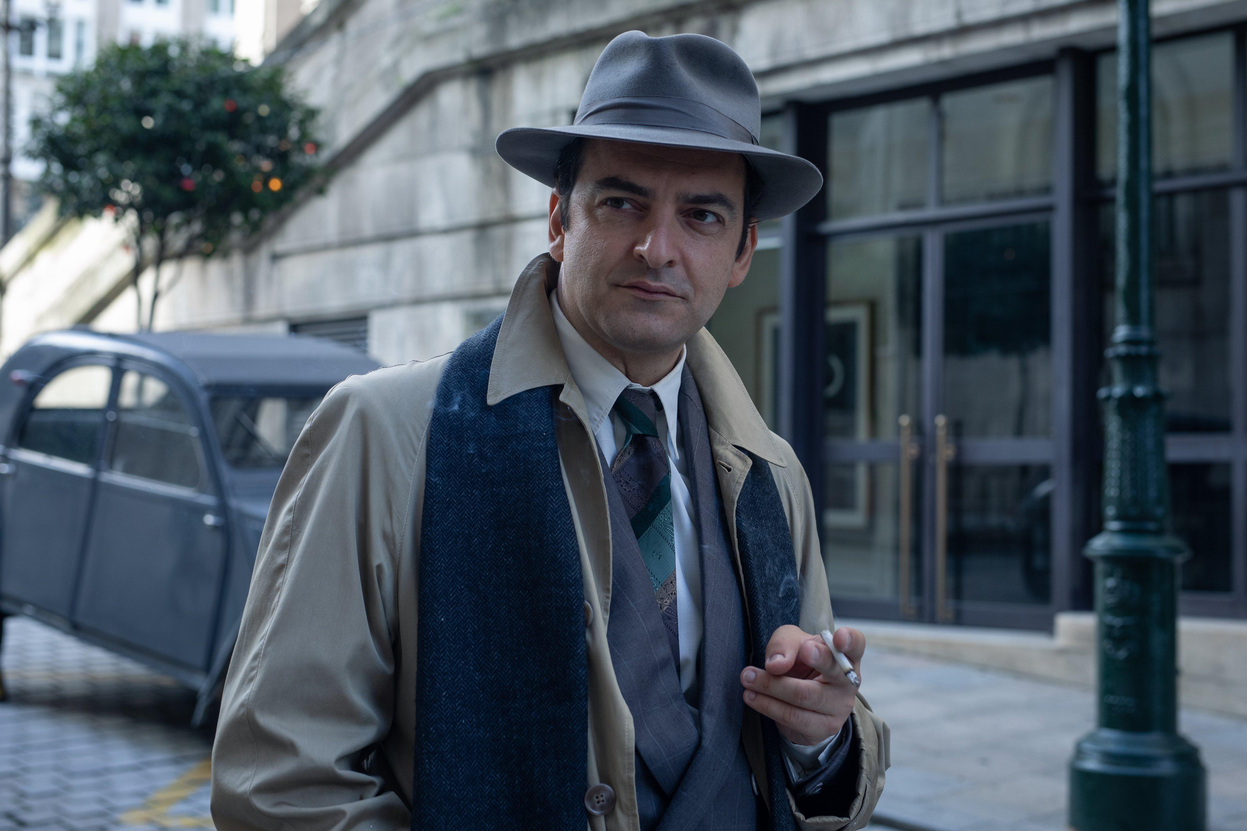 actor Alexandre Blazy large photo