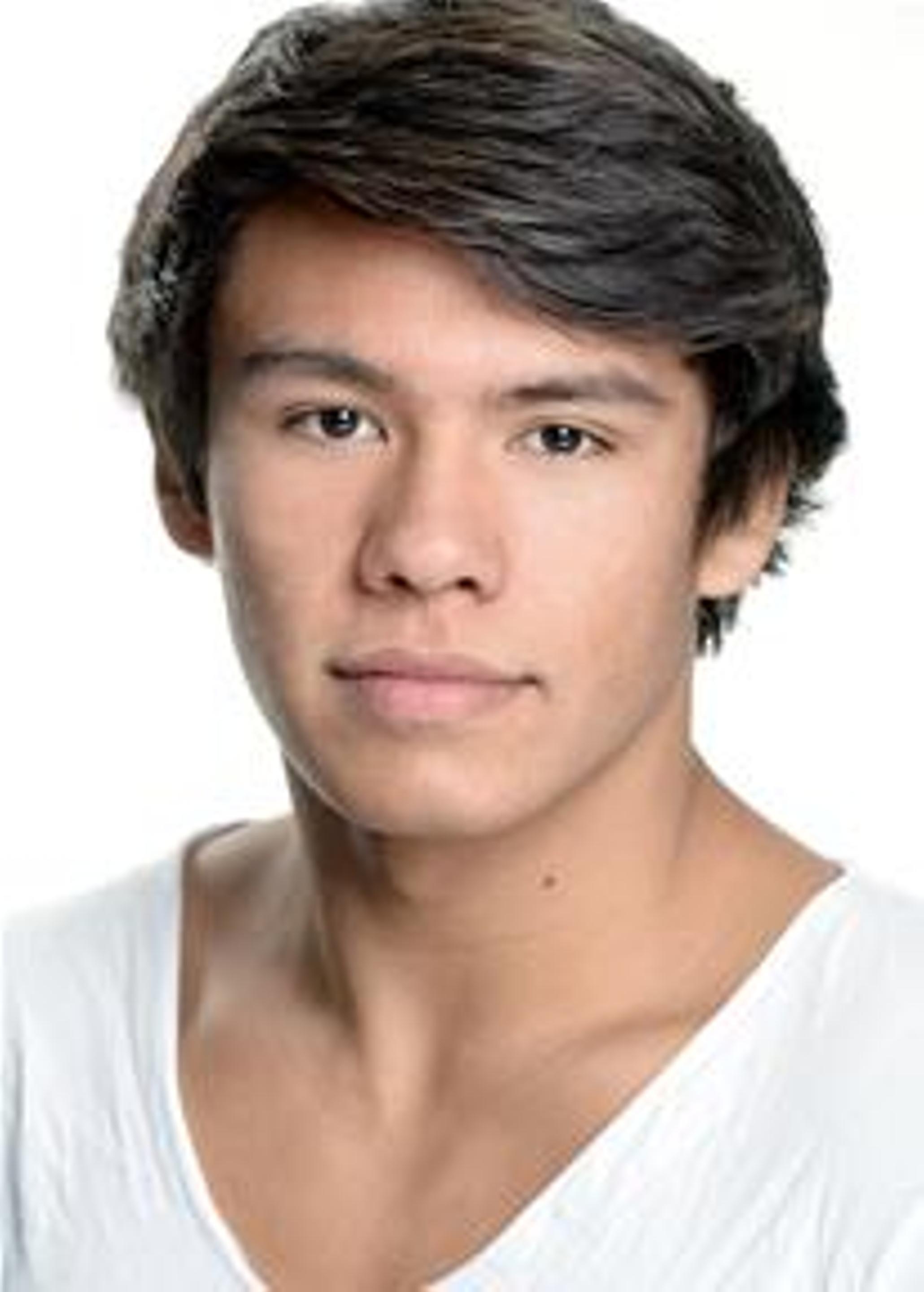 actor Charles M. Baker large photo