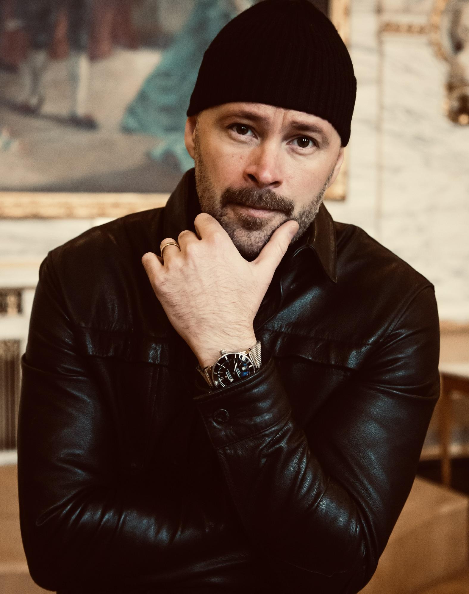 actor Ulf Stenberg large photo