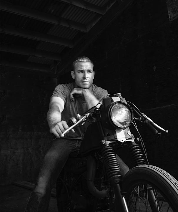 actor Justin Torrence large photo