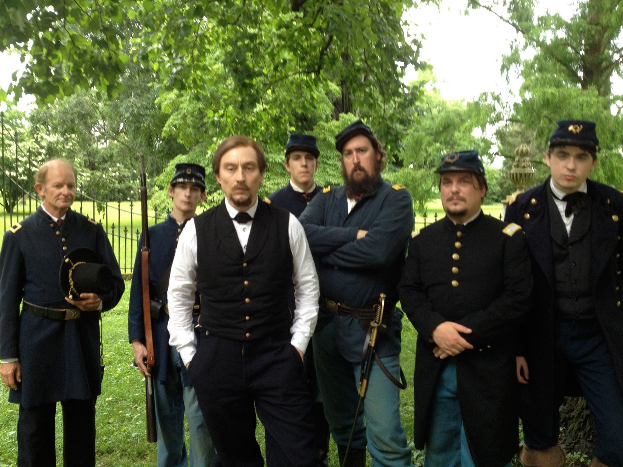 actor Wesley Insley large photo