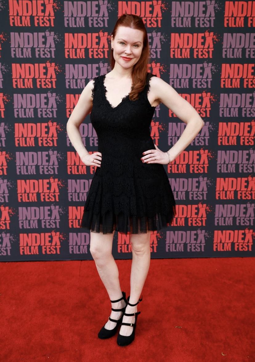 actor Charlotte Bjornbak large photo