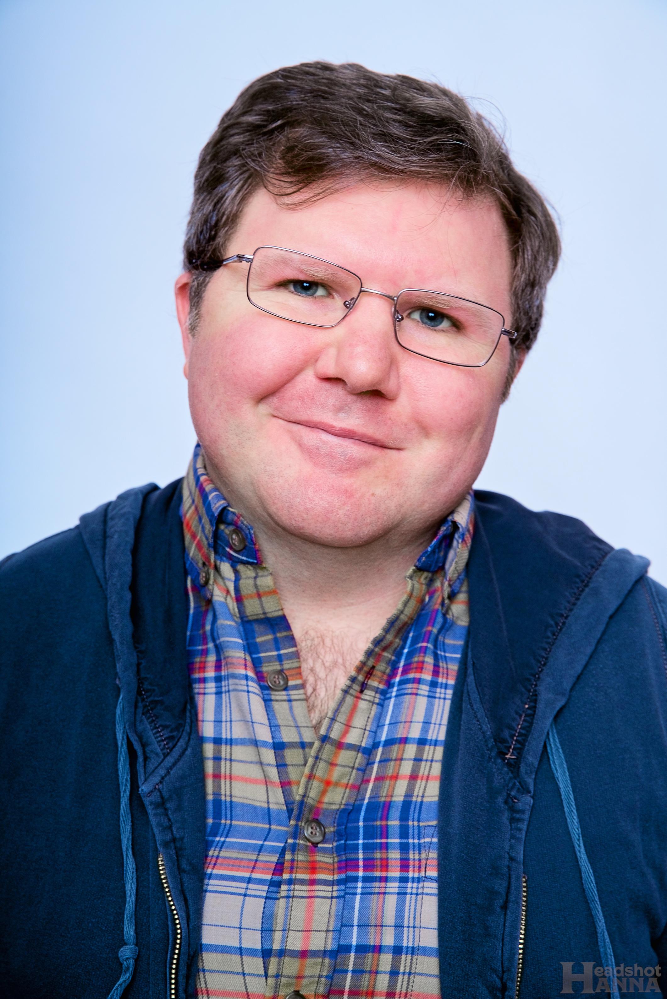 actor Michael Busch large photo