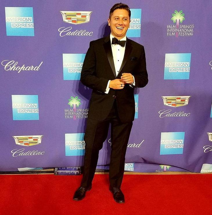 actor Elliott Michael Smith large photo