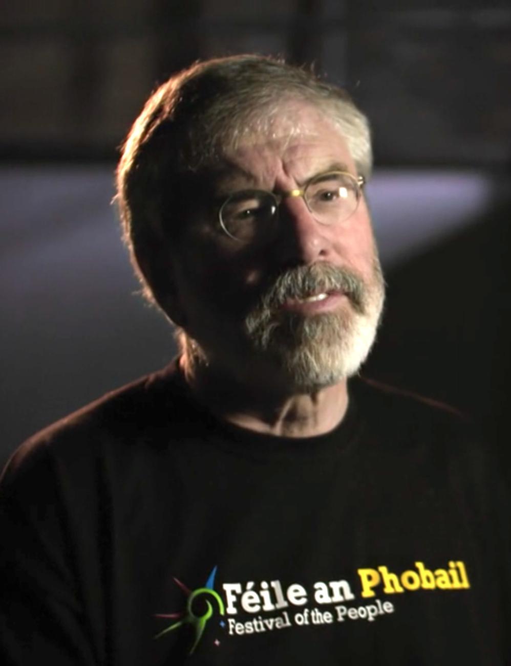 actor Gerry Adams large photo