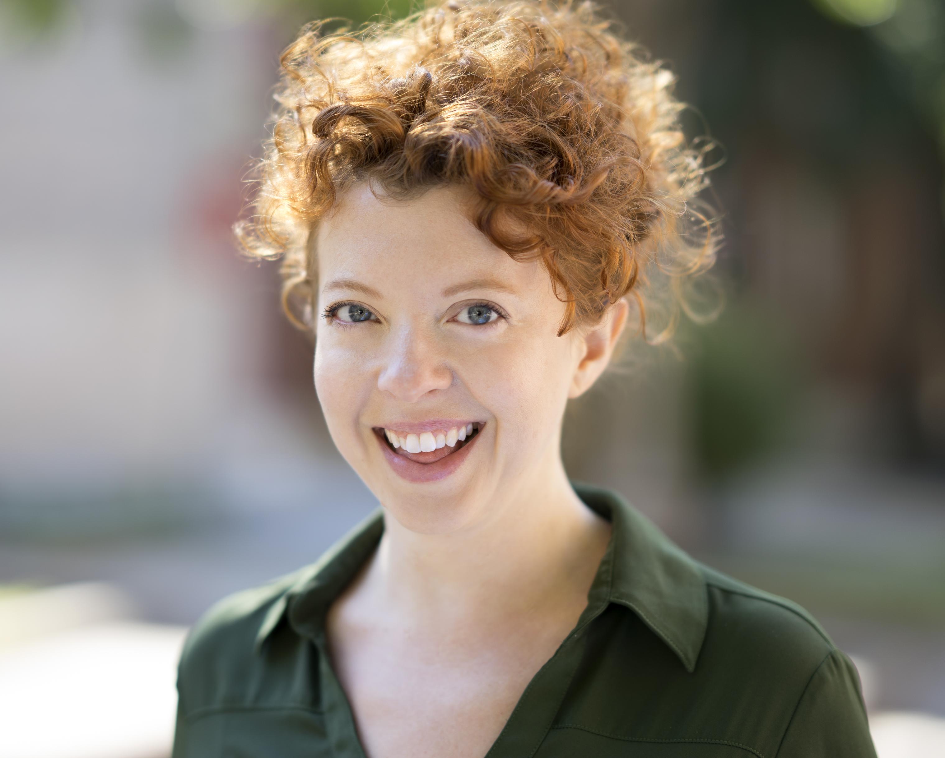 actor Bethany Geraghty large photo