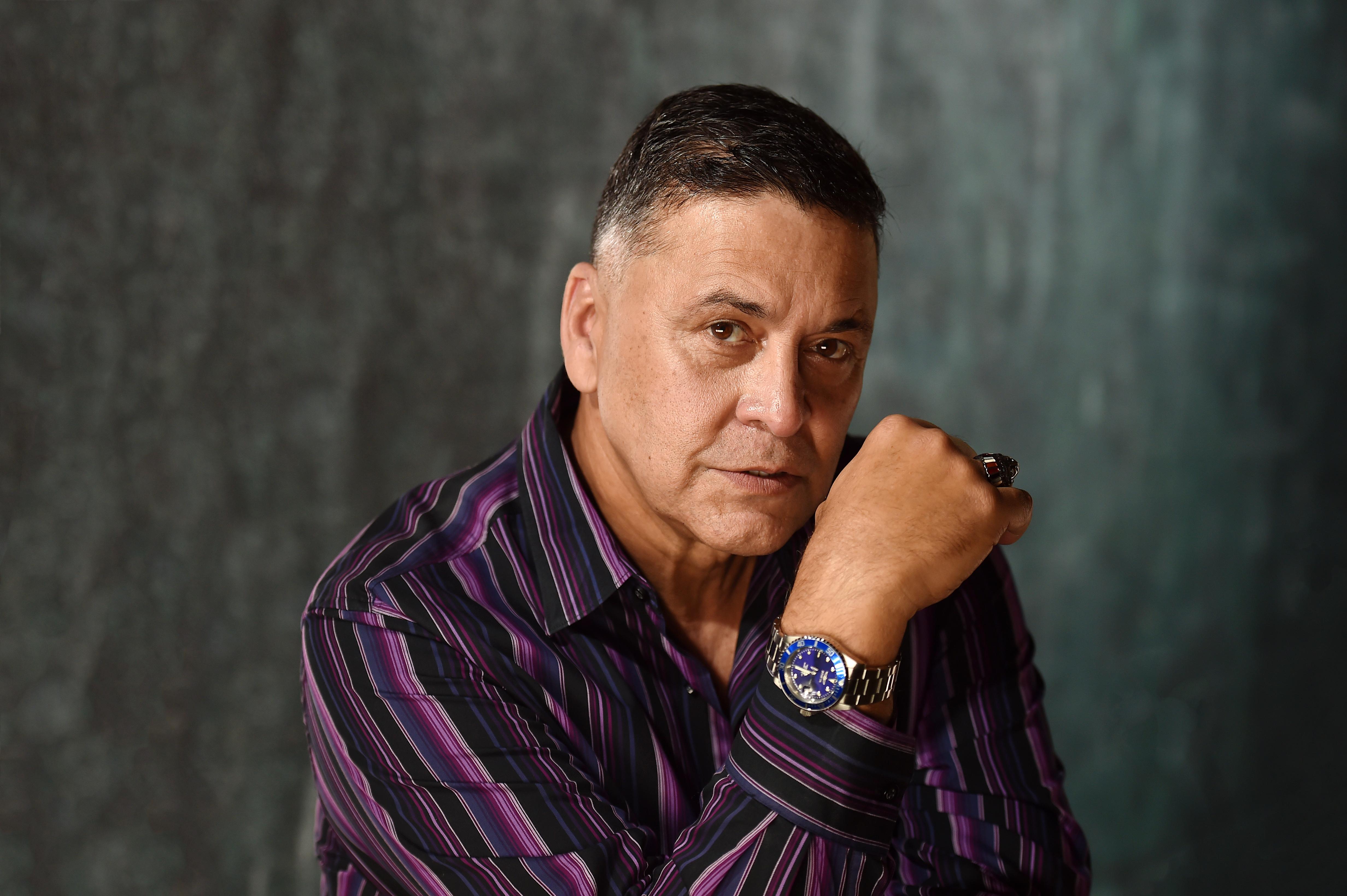 actor Ray Benitez large photo