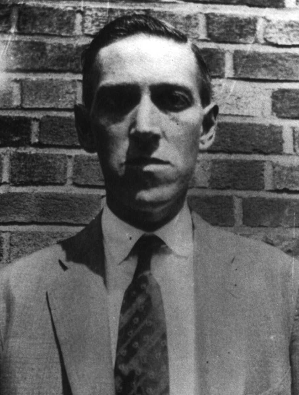 actor H.P. Lovecraft large photo