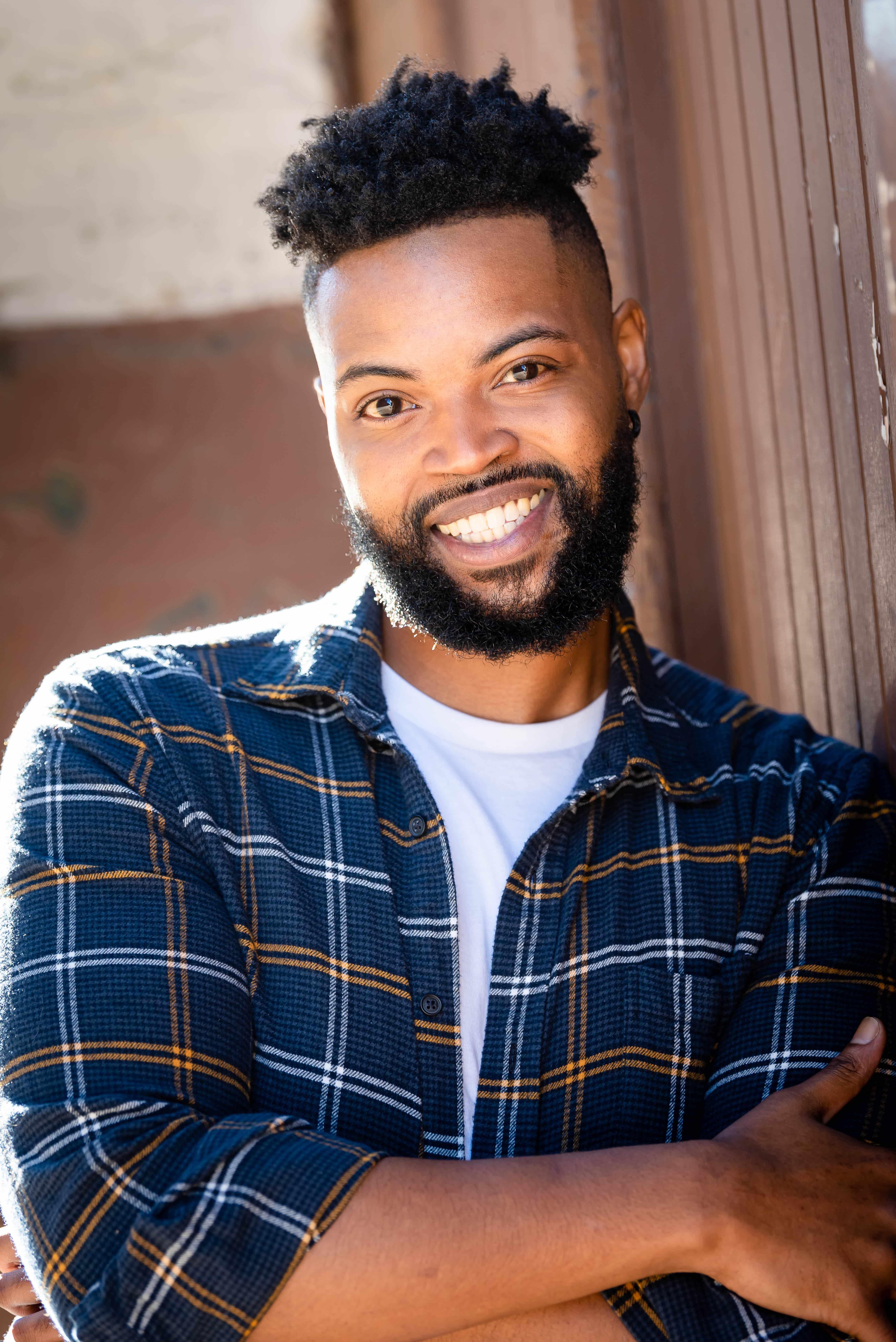 actor Tyler W. Abron large photo