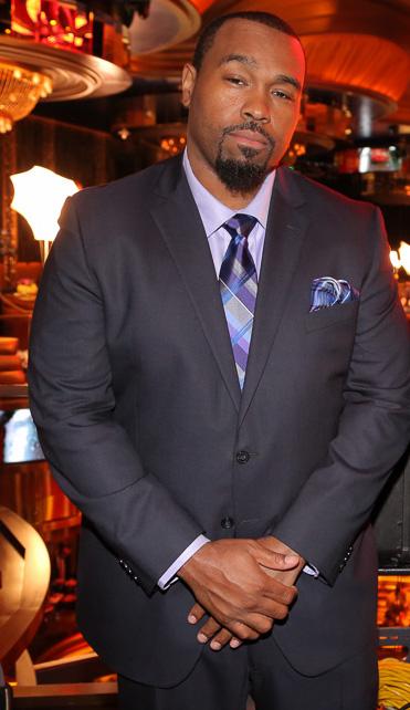 actor Dwayne L. Brown large photo