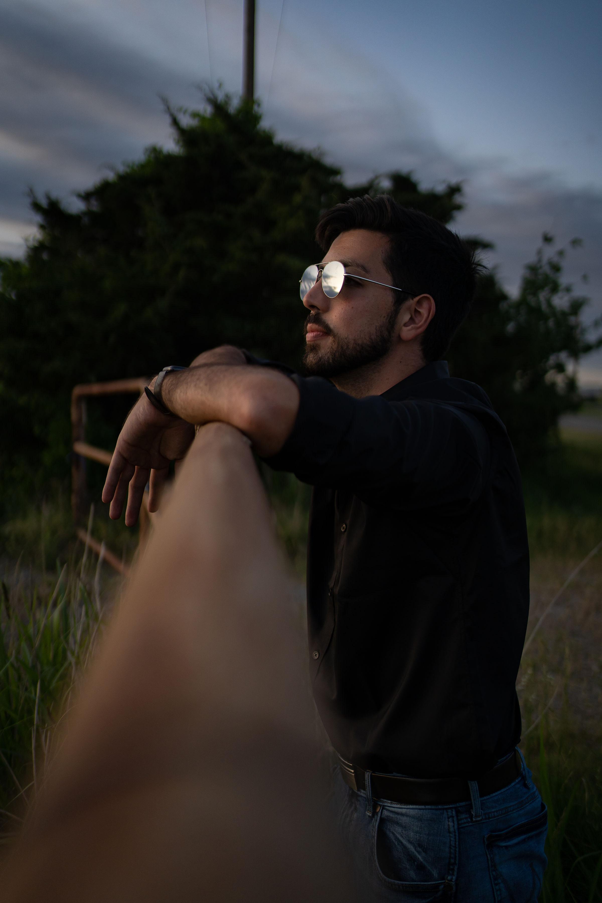 actor Caleb McCoin large photo