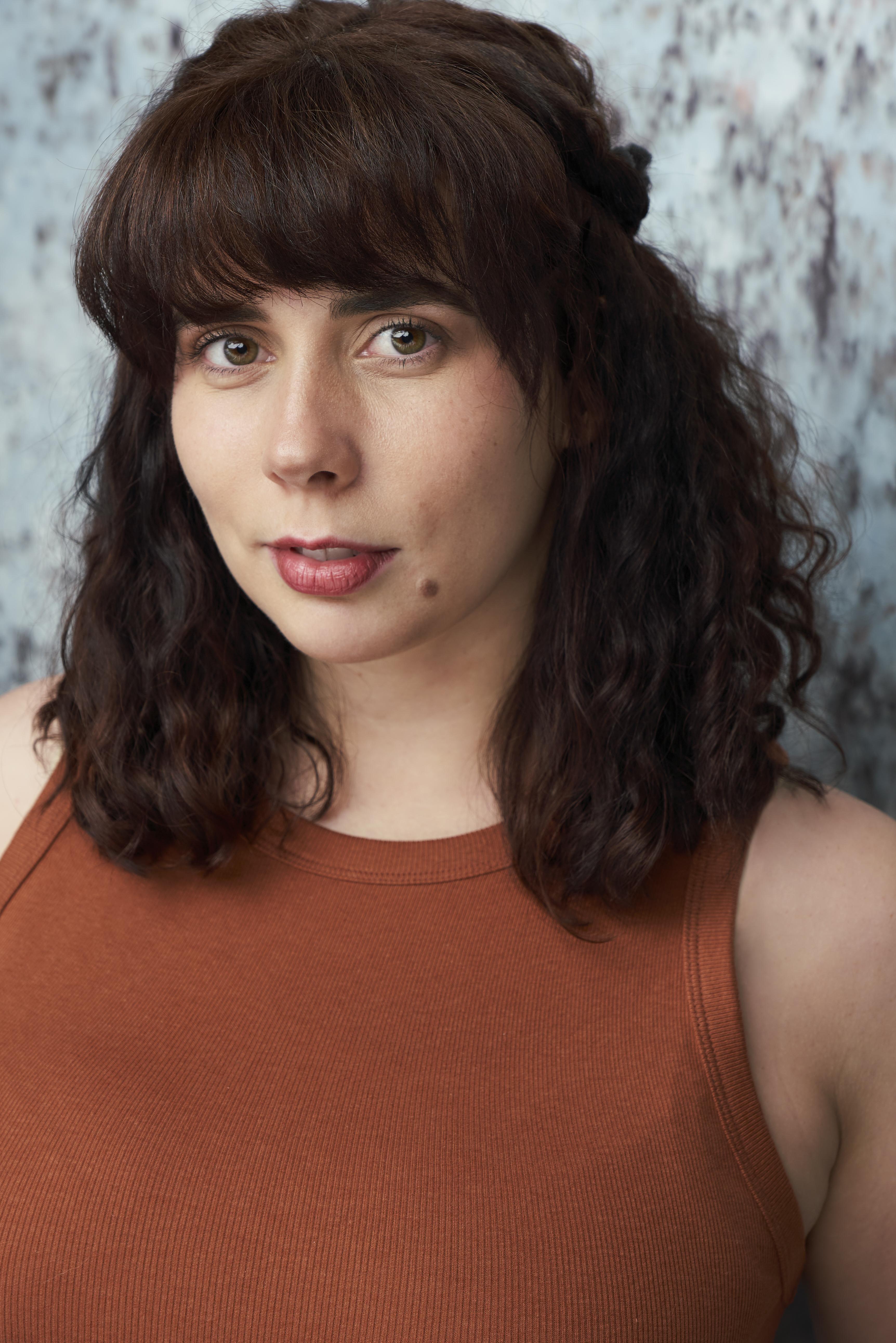 actor Rebecca Clendaniel large photo