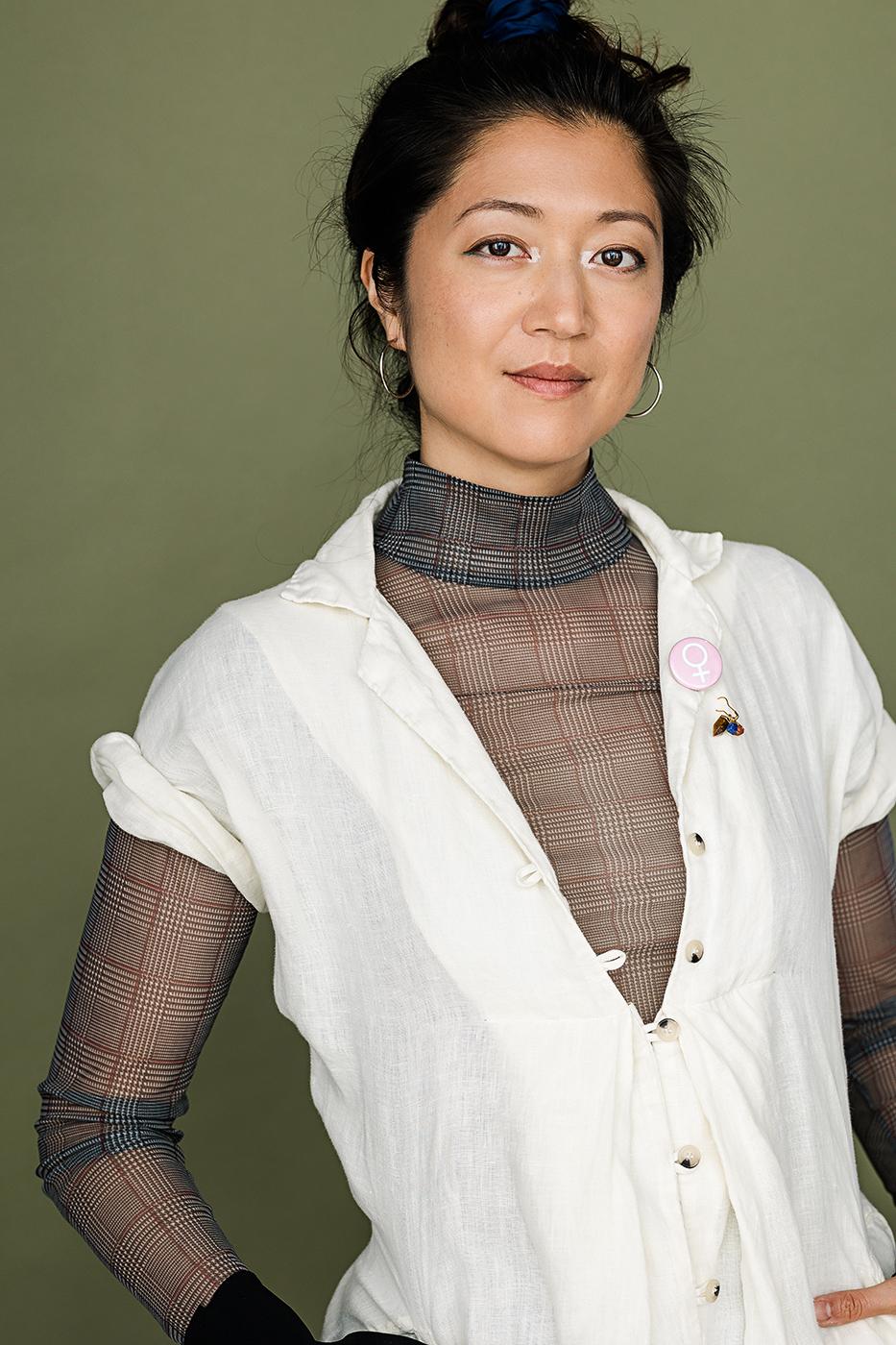 actor Jane Hae Kim large photo