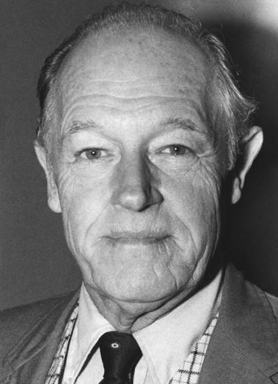 actor E. Howard Hunt large photo