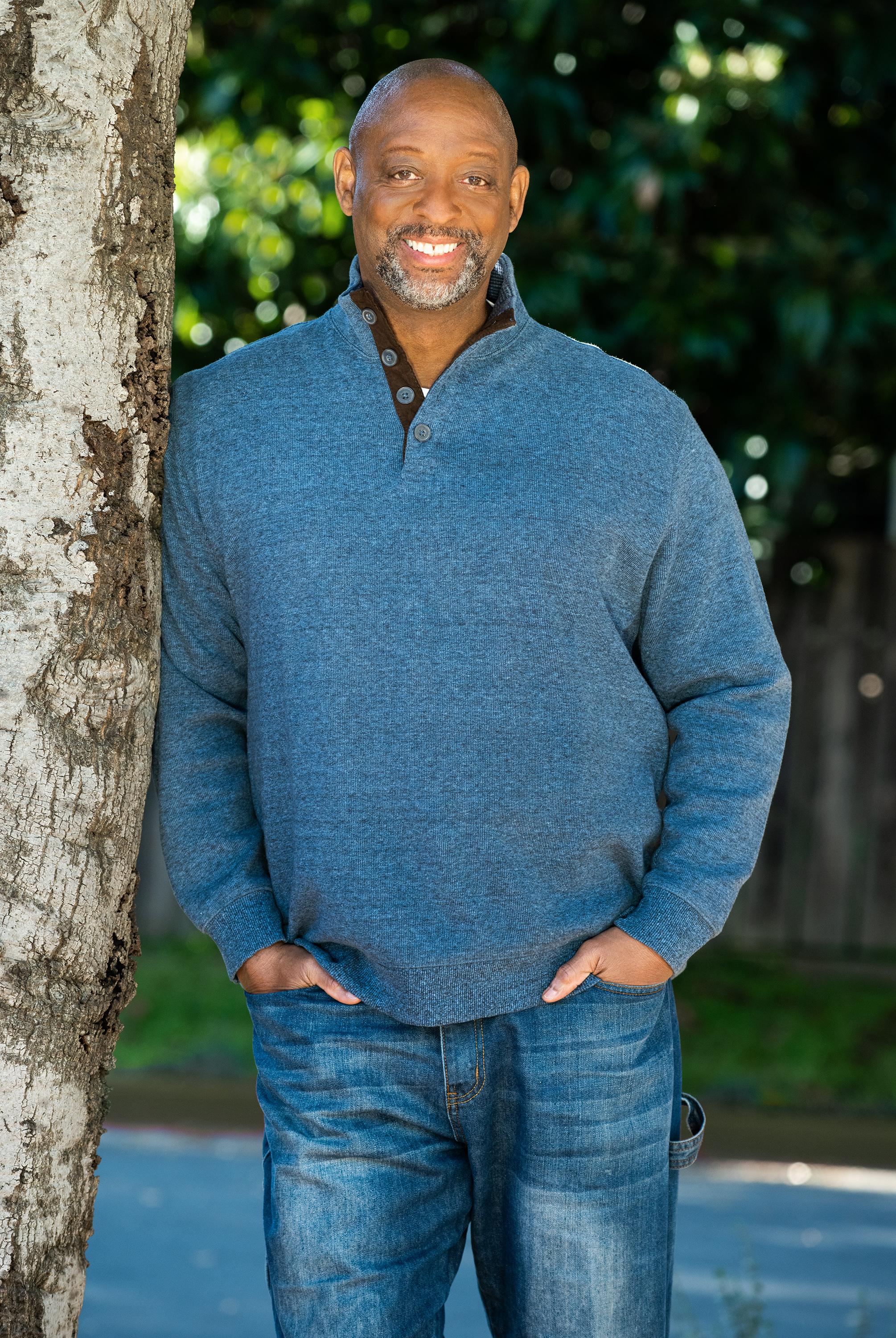 actor Michael Asberry large photo