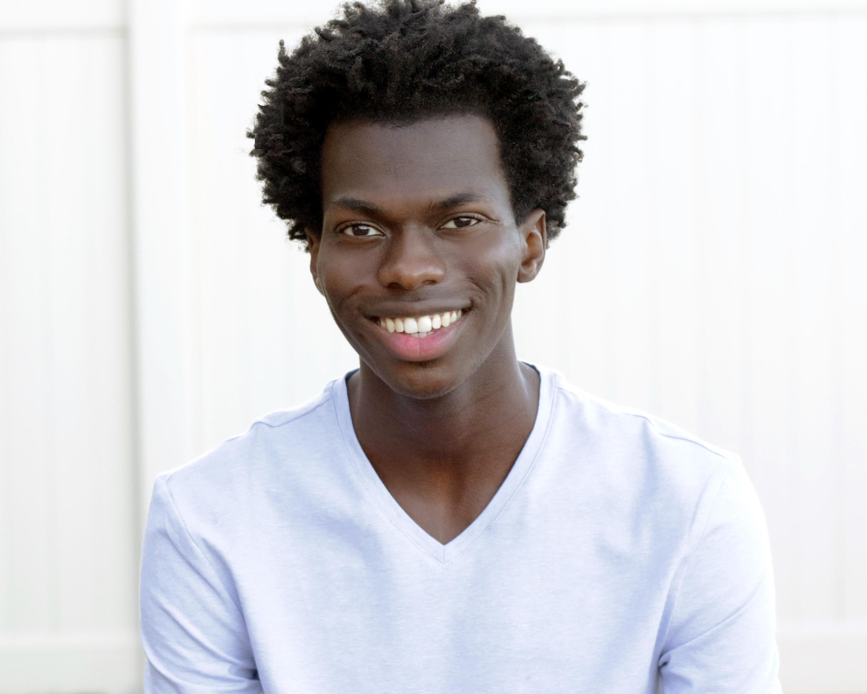 actor Tim Johnson Jr. large photo