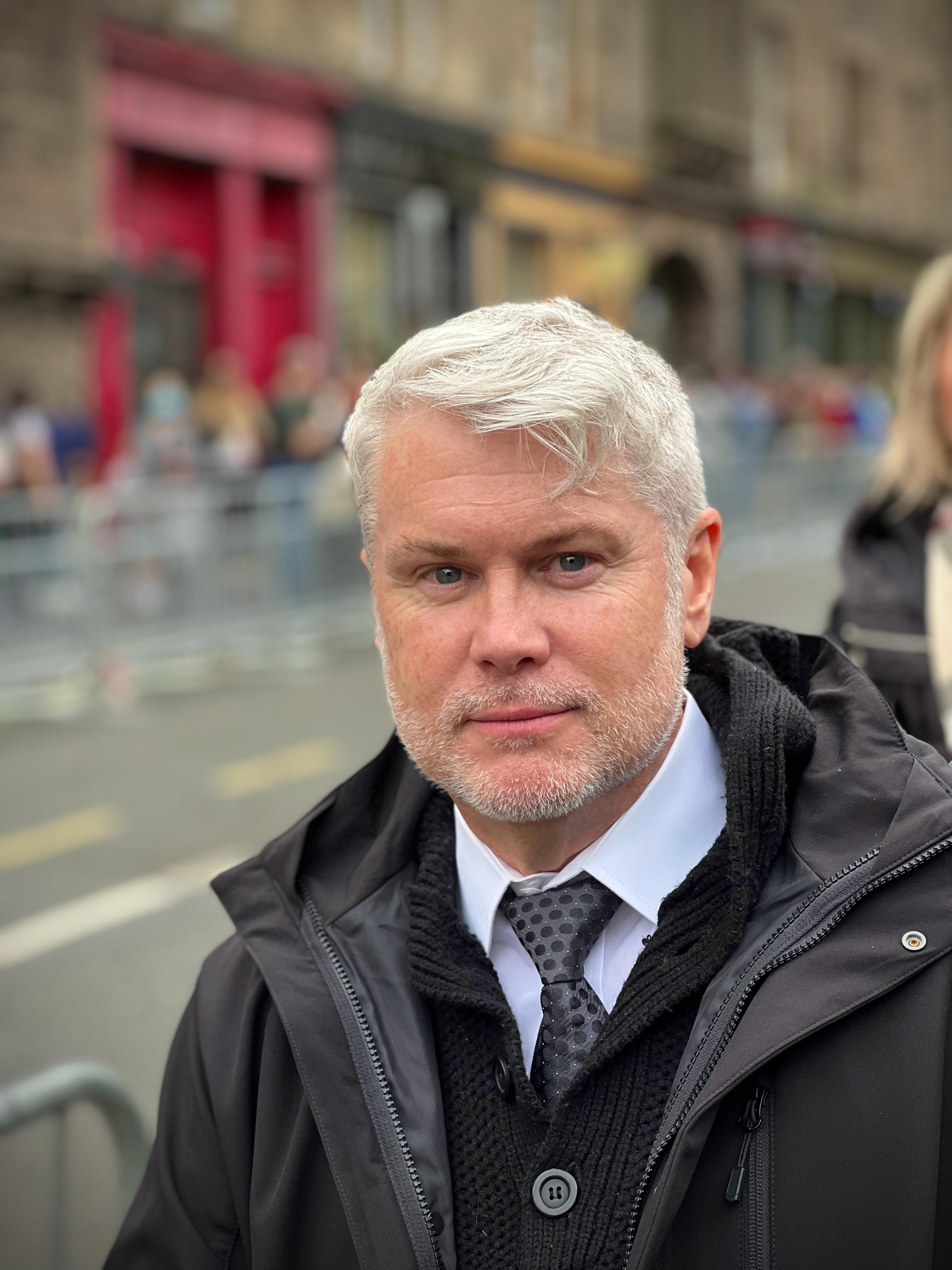 actor Stewart Scott large photo