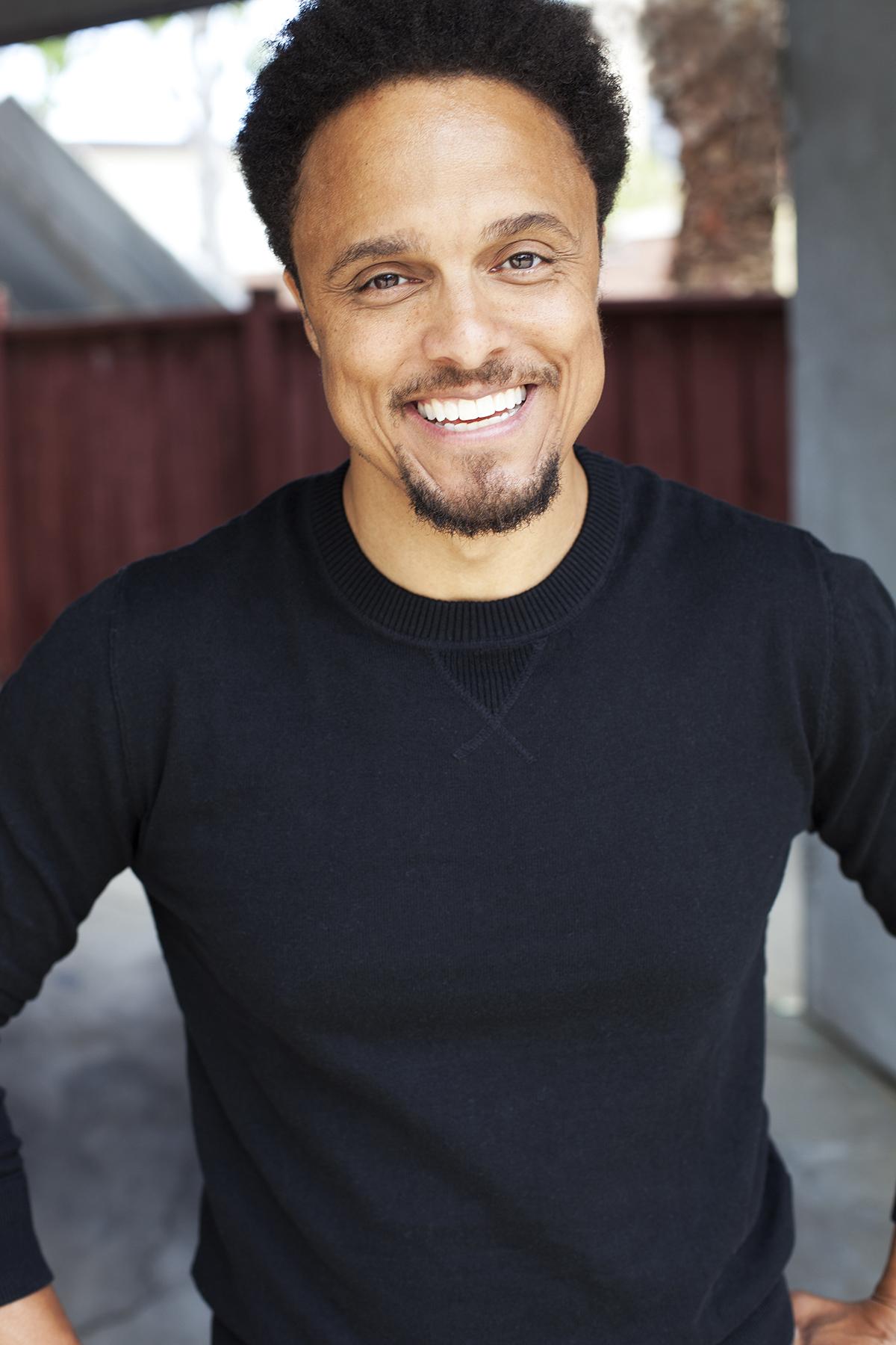 actor Catero Alain Colbert large photo