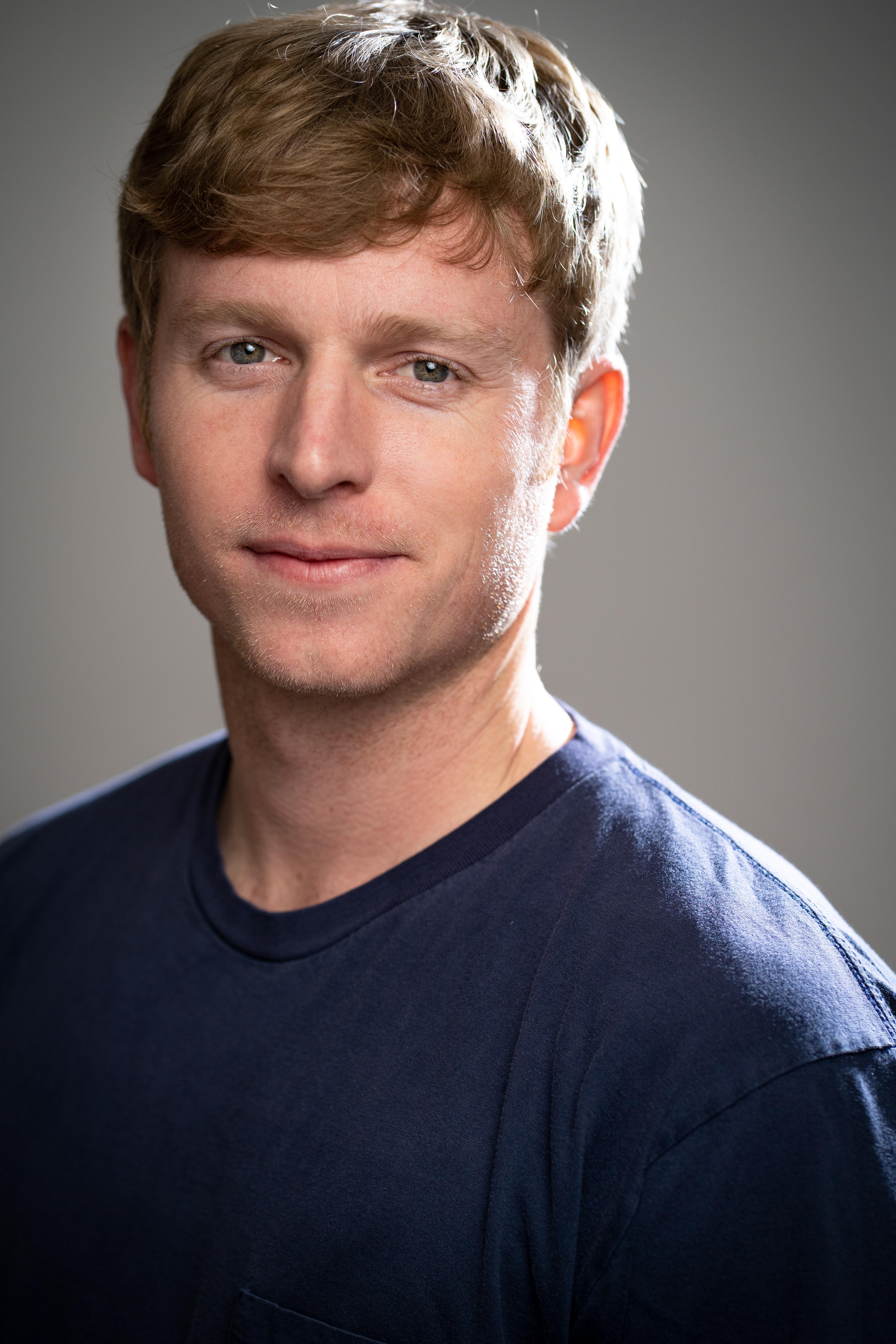 actor James Rackley large photo