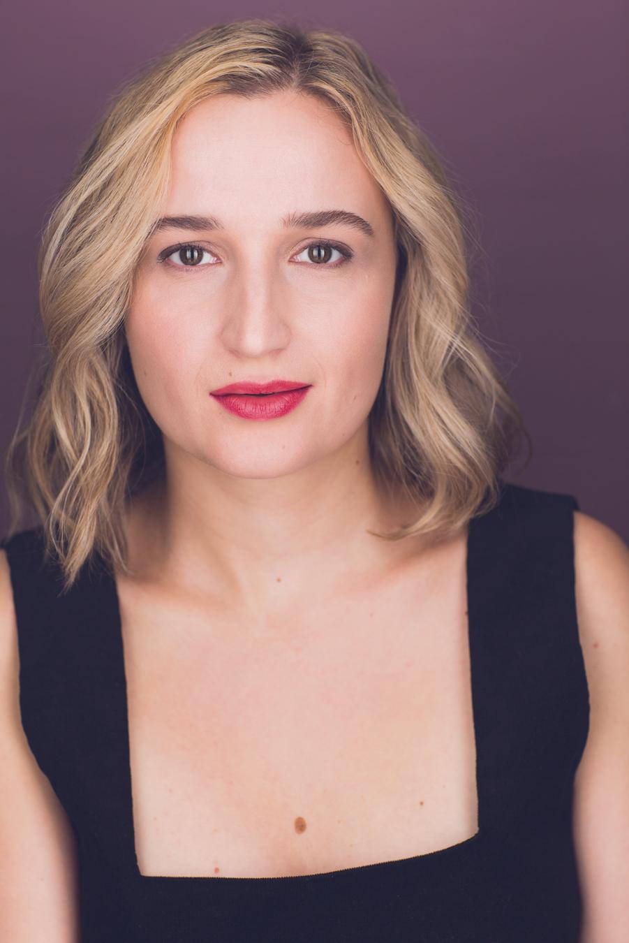 actor Ewa Maria Wojcik large photo