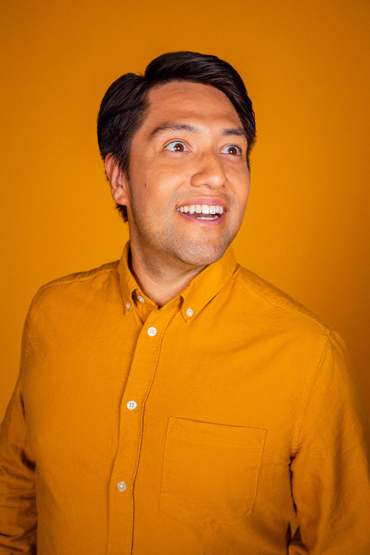 actor Garrett Mendez large photo