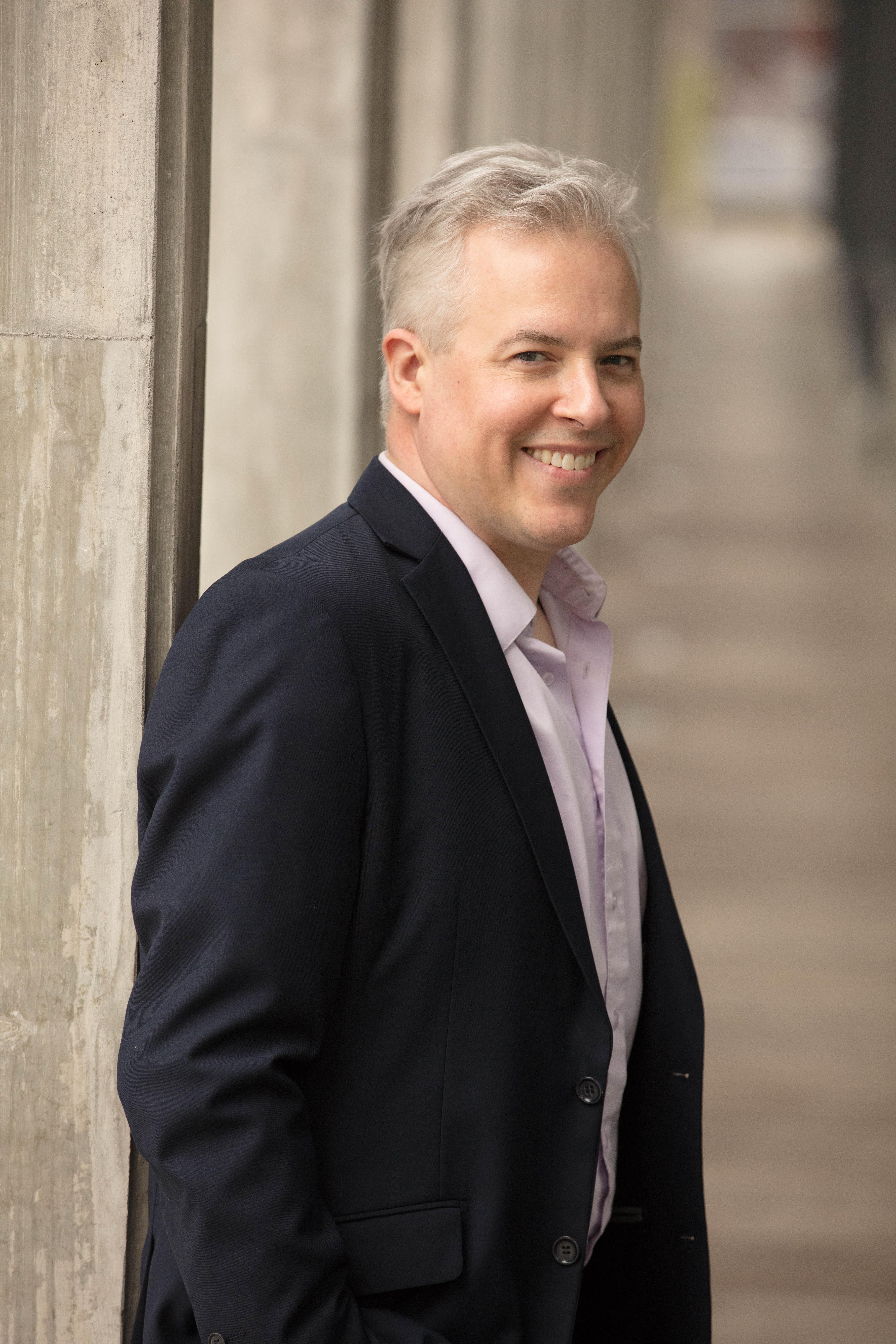 actor Adam P. Murphy large photo