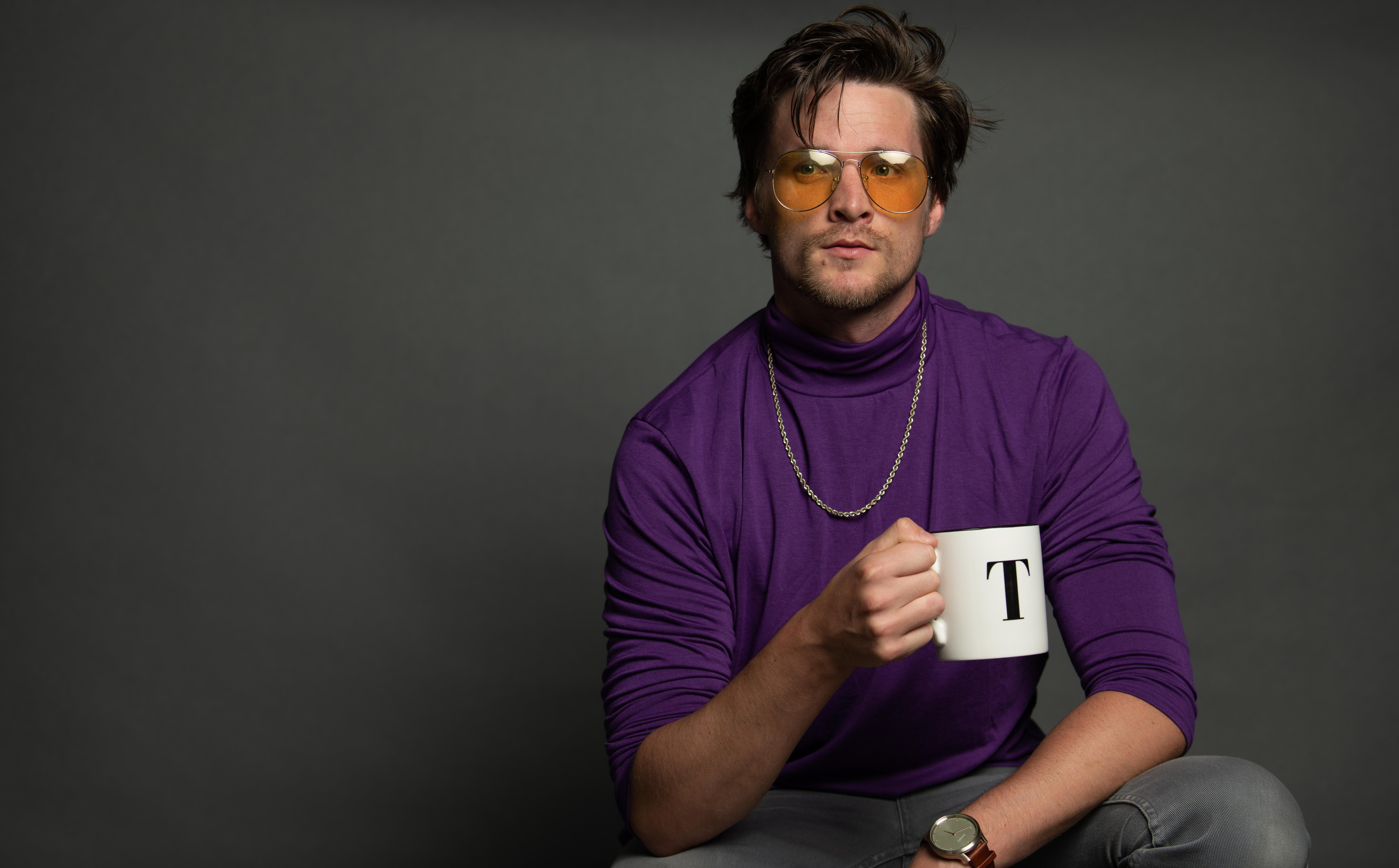 actor Luke Steinborn large photo