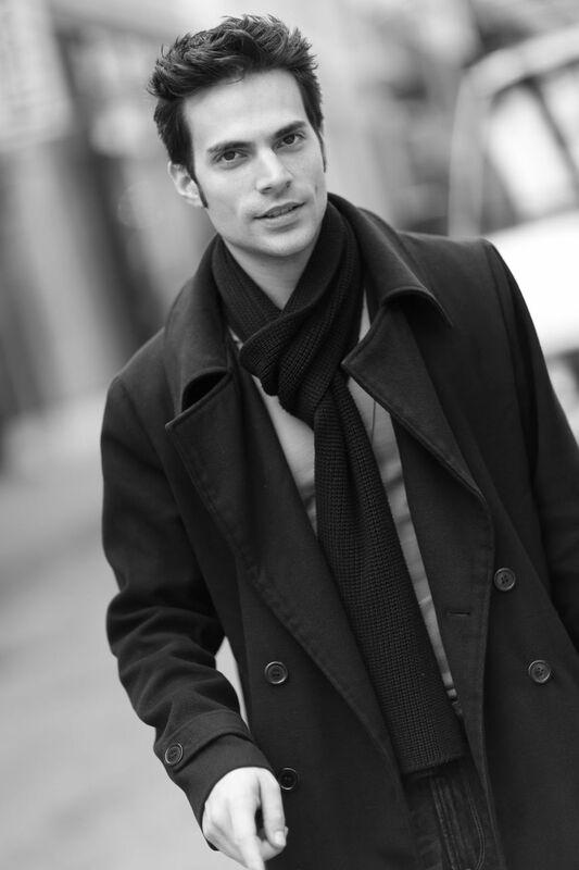 actor Joel Bernard large photo