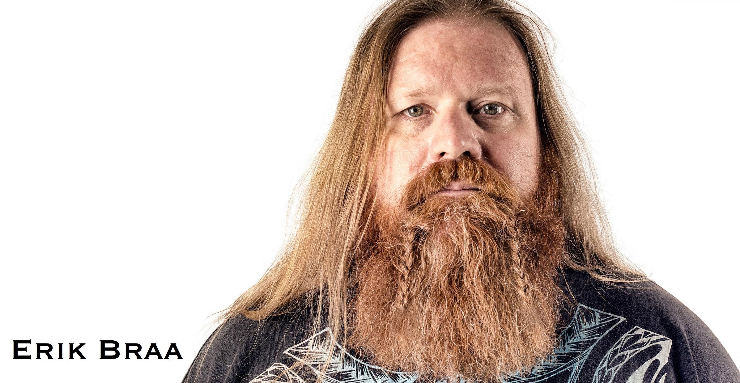 actor Erik Braa large photo