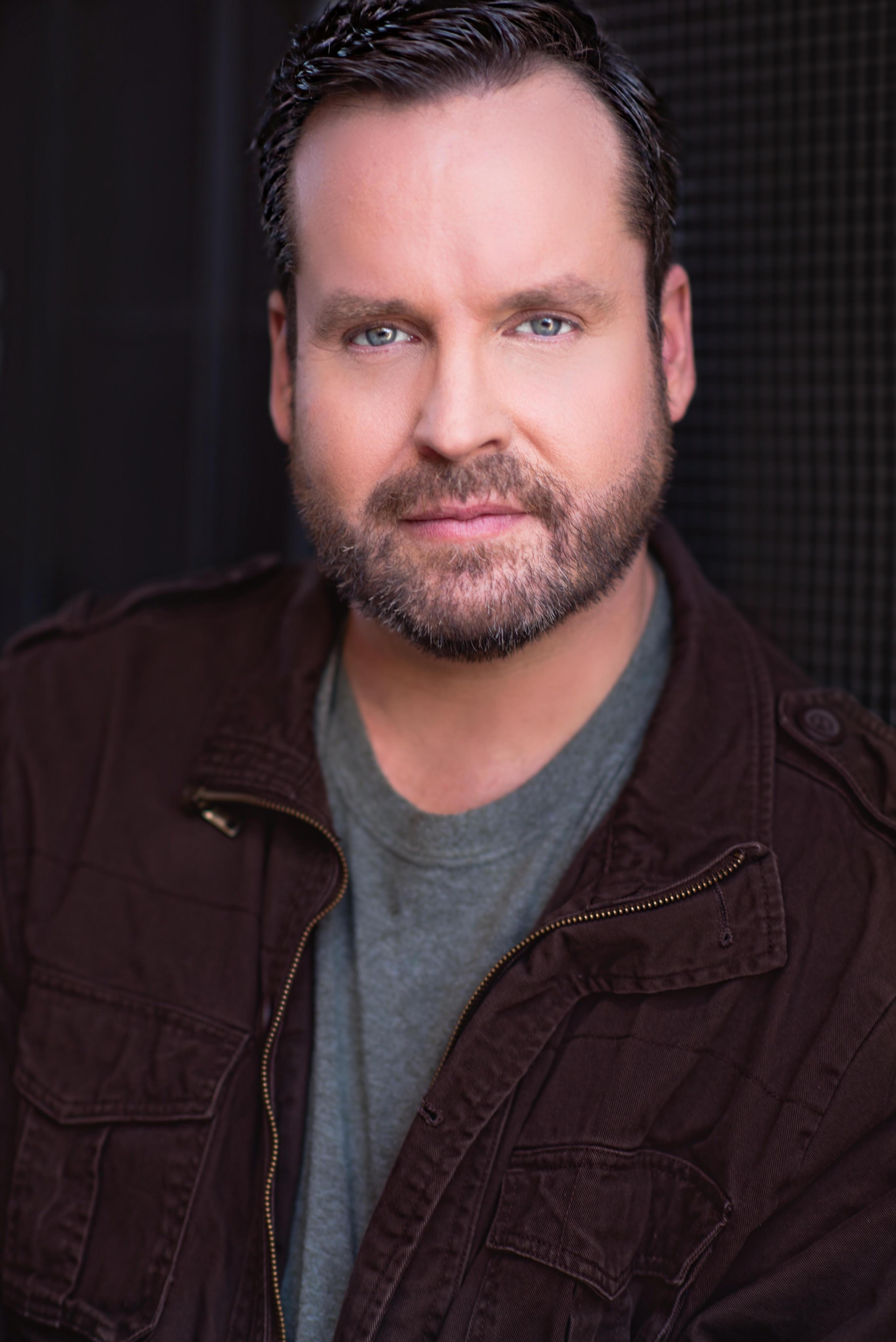 actor David E. McMahon large photo