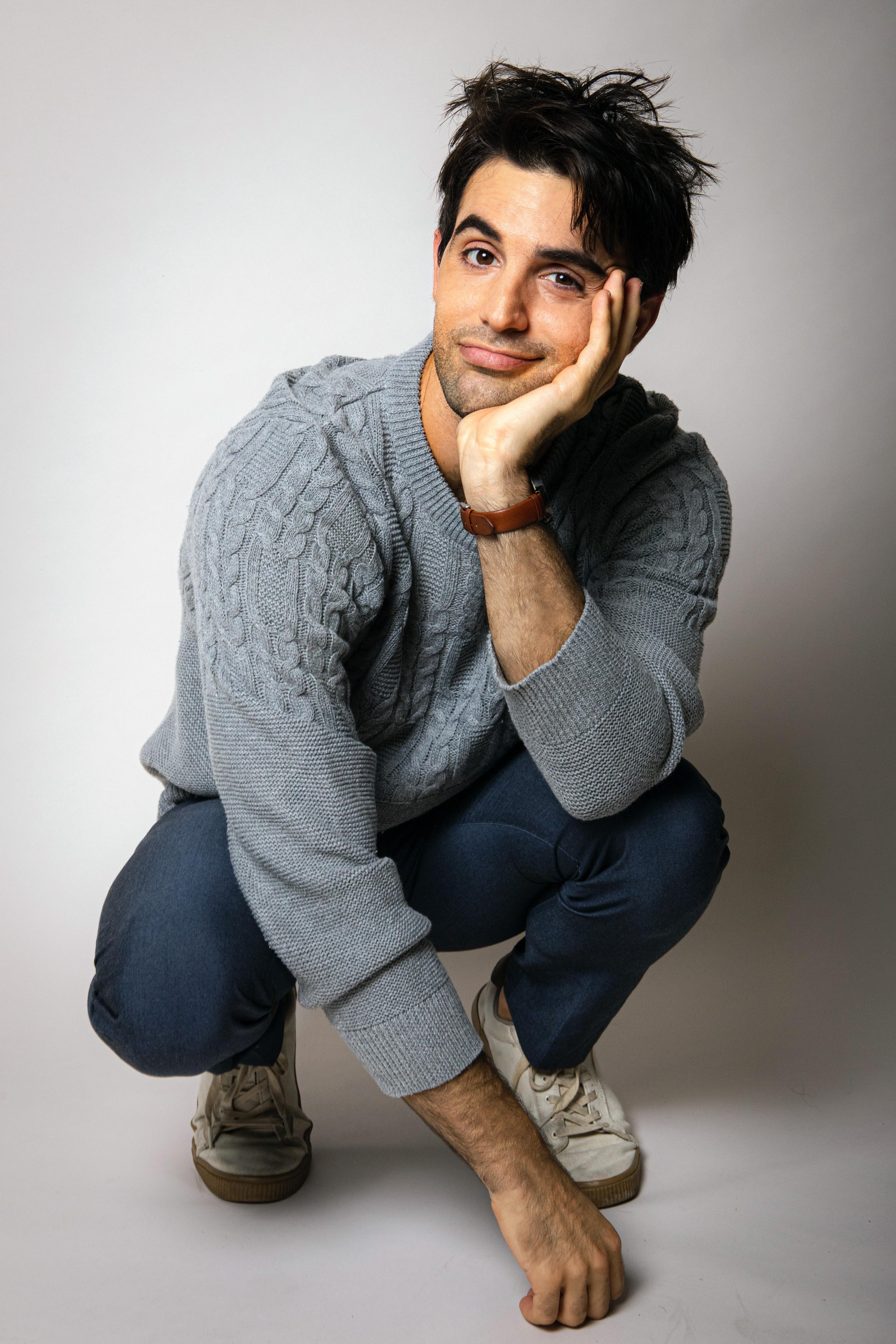 actor Jerome Velinsky large photo