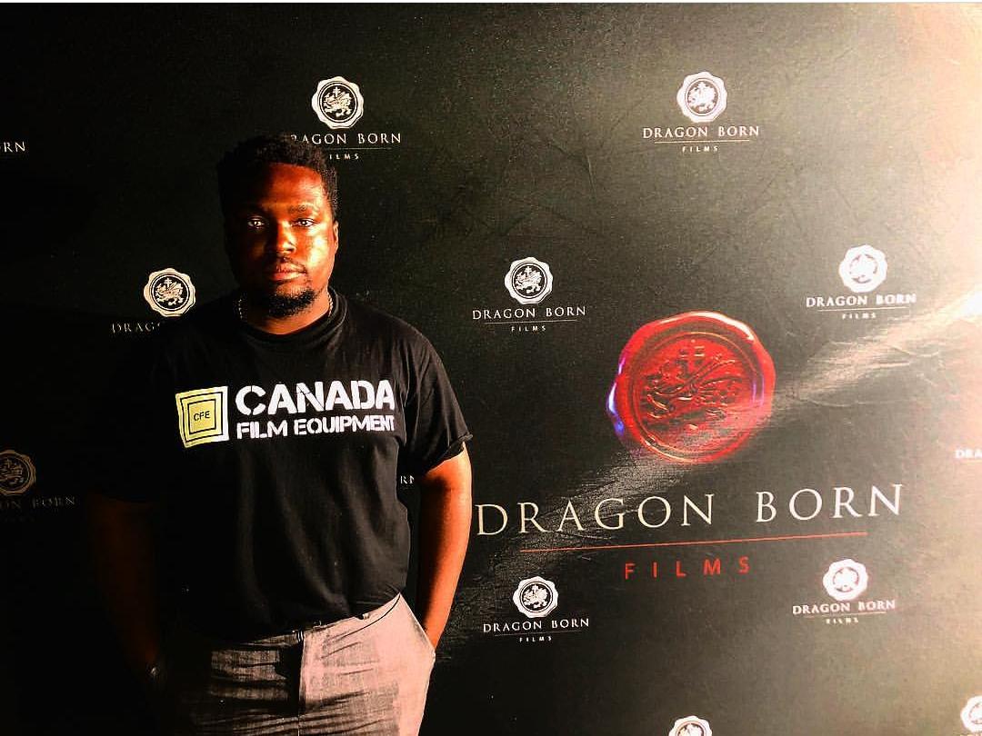 actor Christopher Inkoom large photo