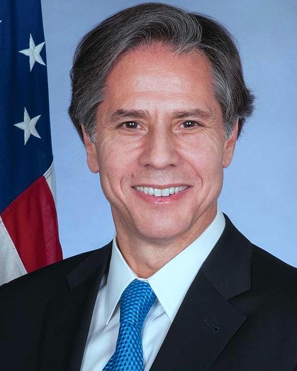 actor Antony Blinken large photo