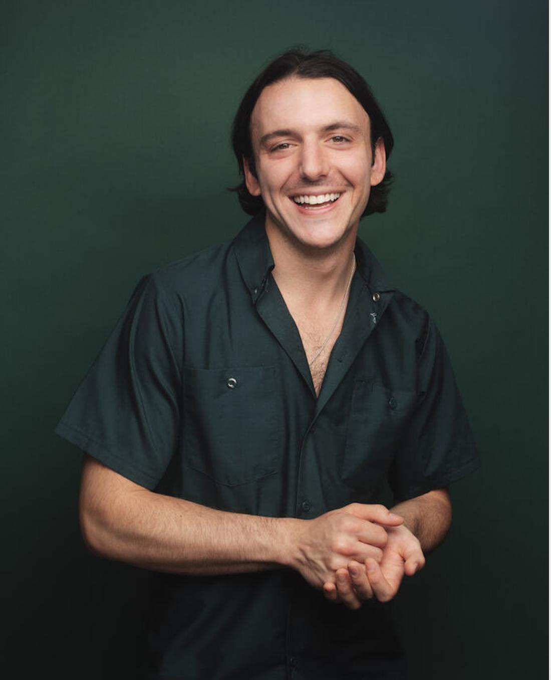 actor Samuel H. Levine large photo