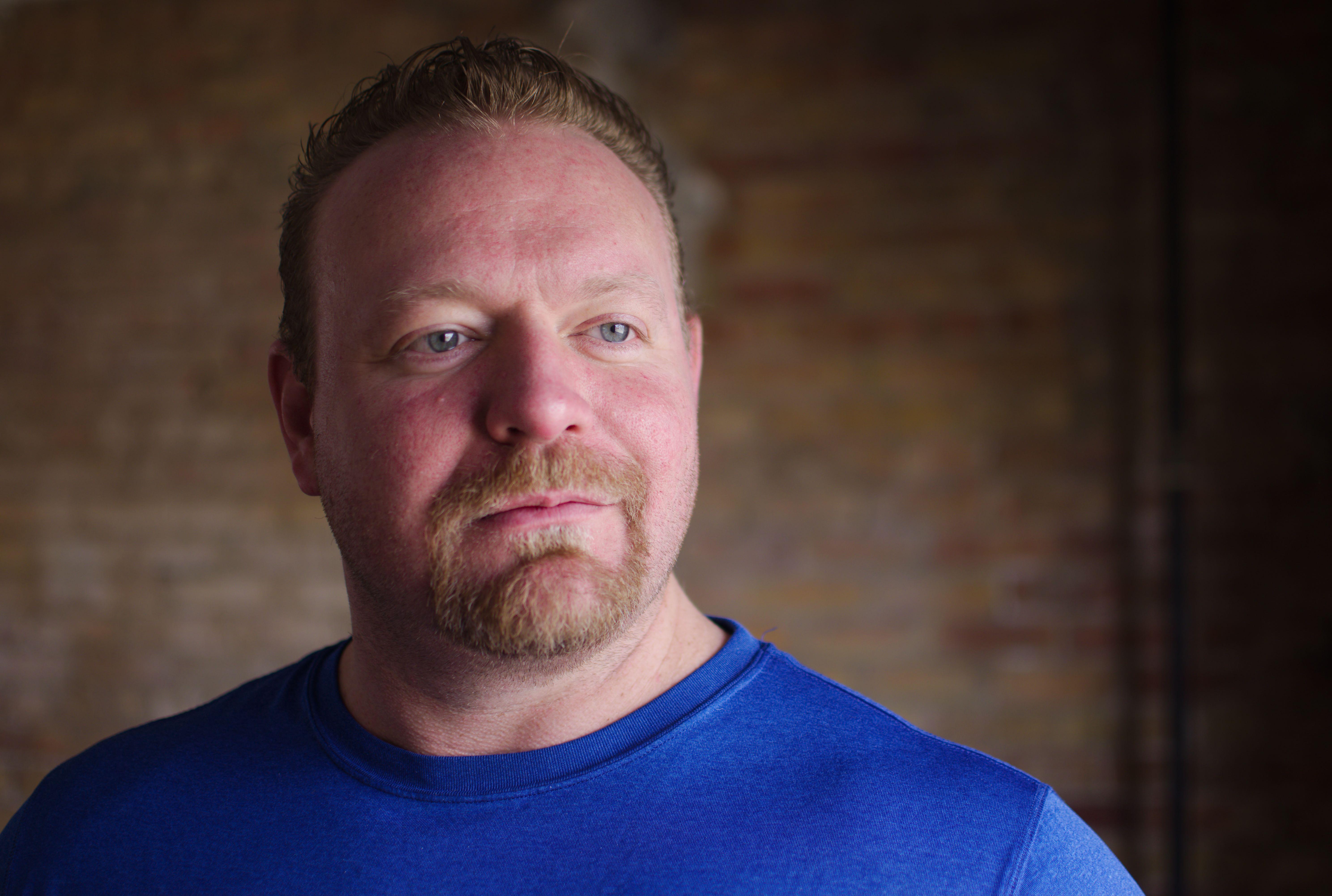 actor Timothy Peacock large photo