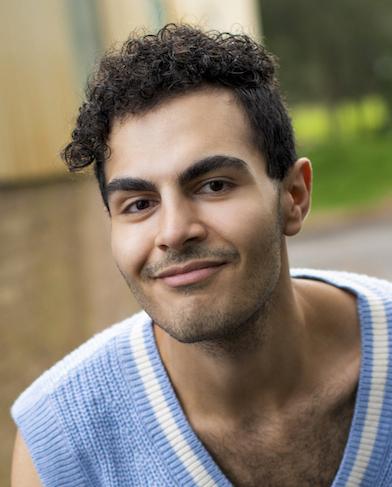 actor Mina Asfour large photo