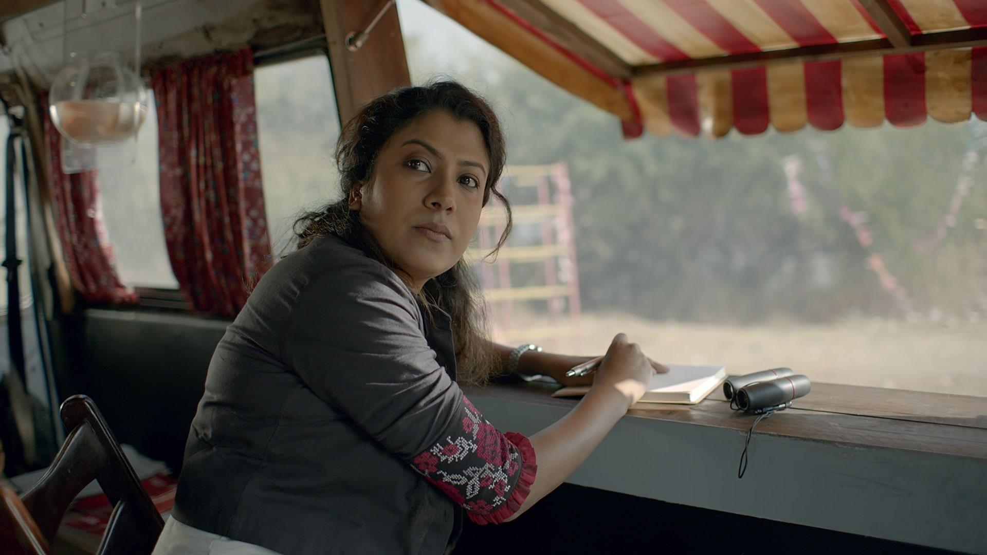 actor Ratnabali Bhattacharjee large photo