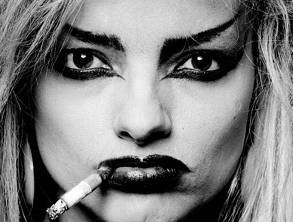 actor Nina Hagen large photo