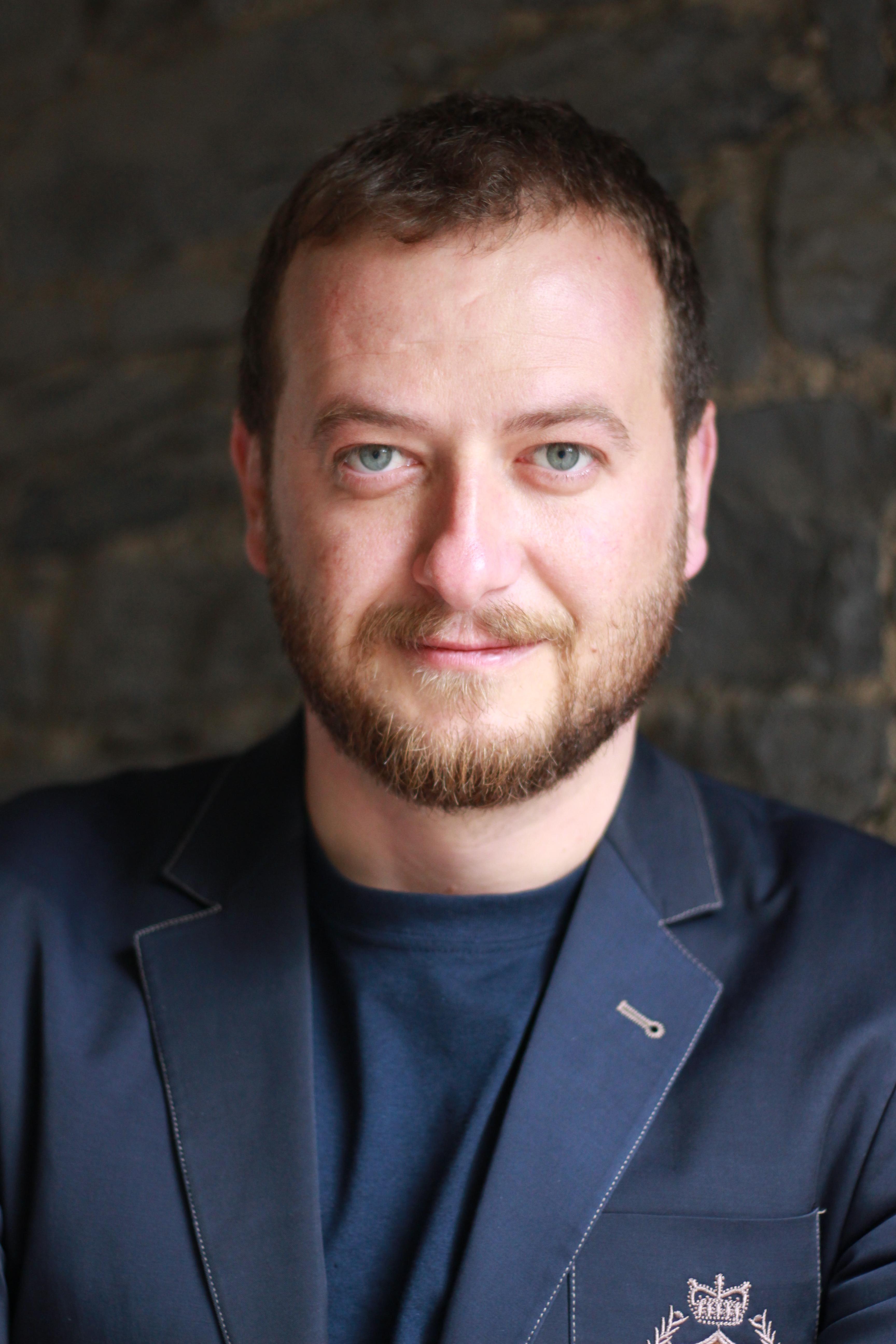 actor Genti Bejko large photo