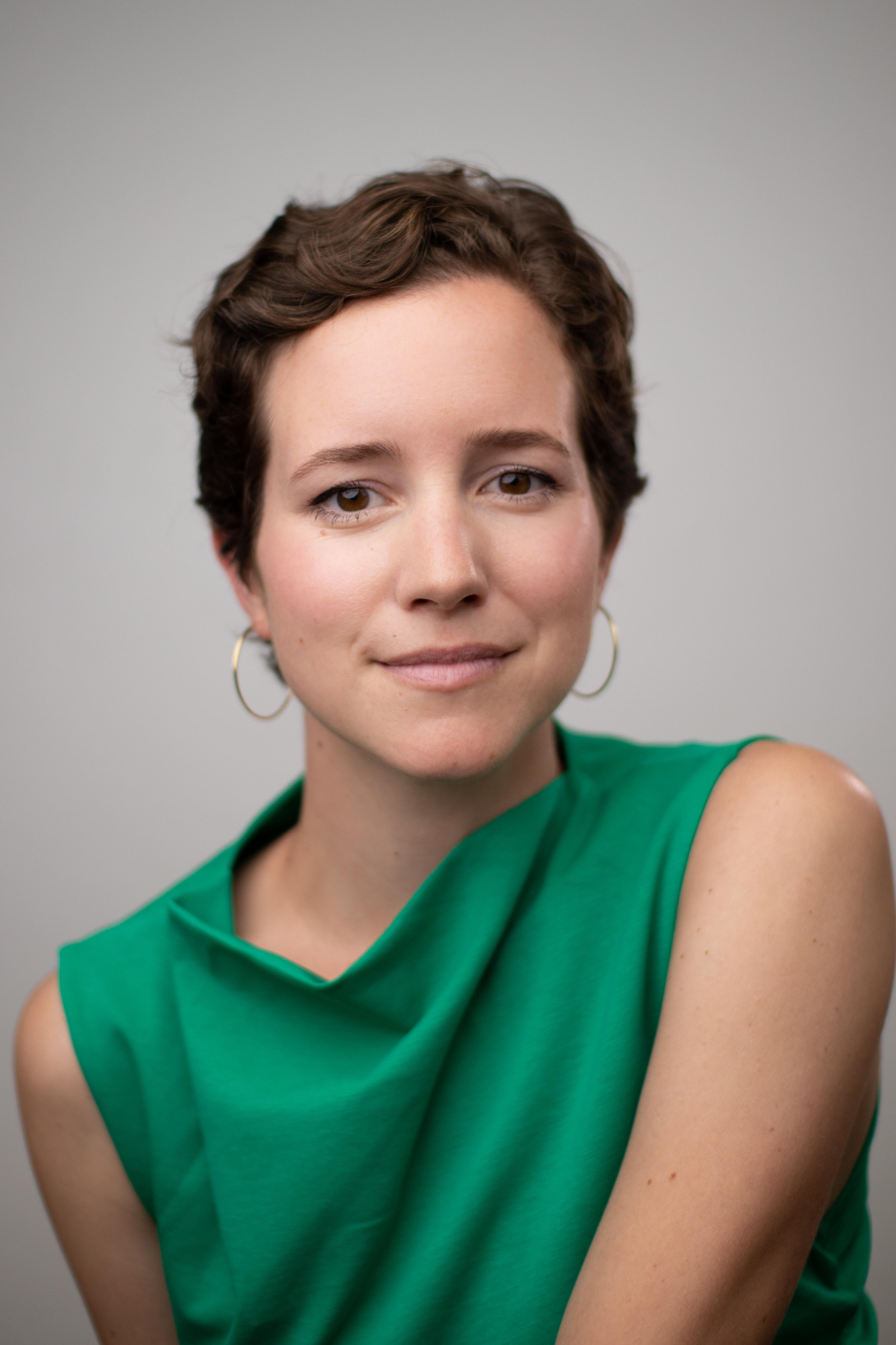 actor Sarah Noble Peck large photo