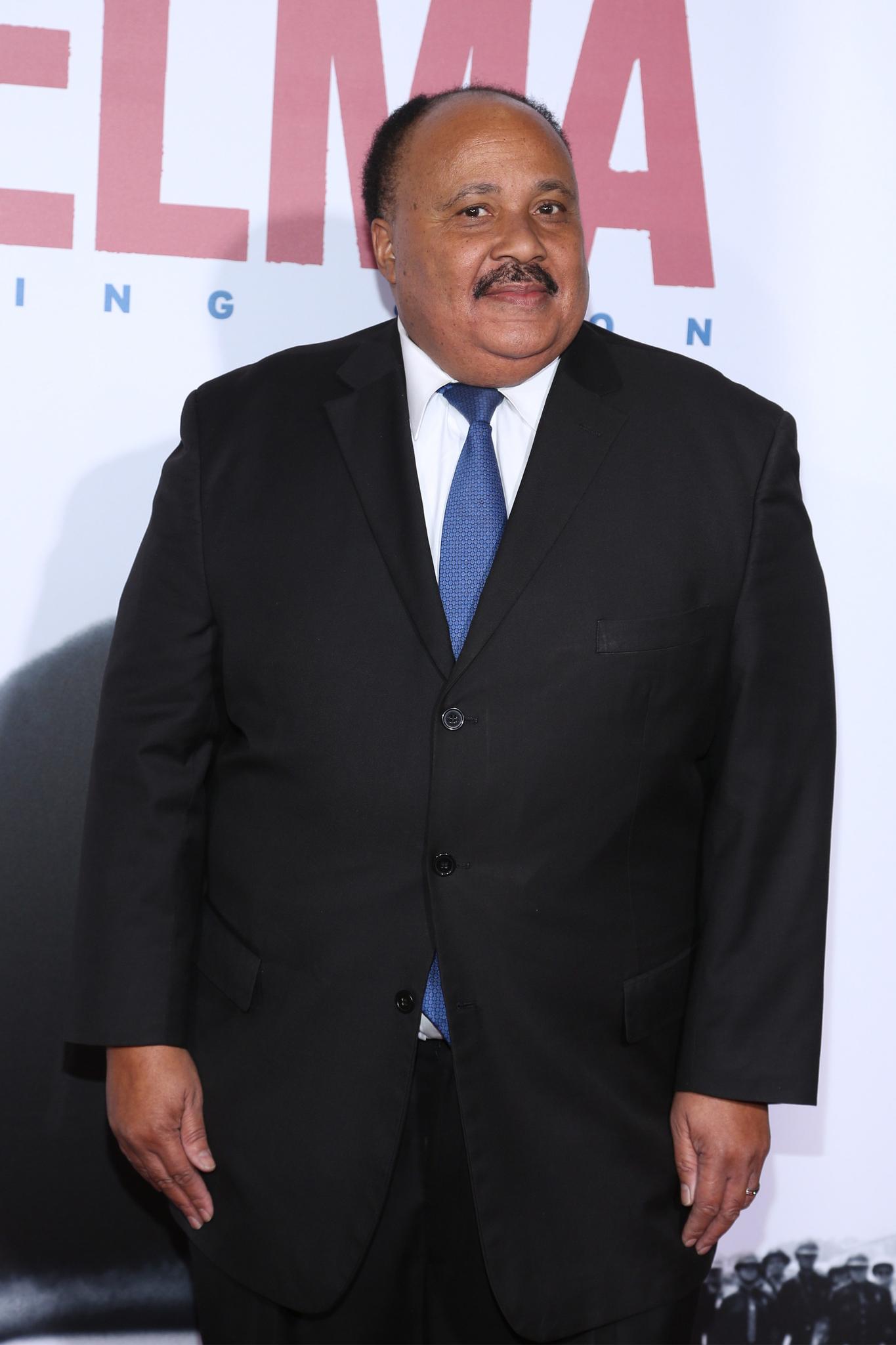 actor Martin Luther King III large photo