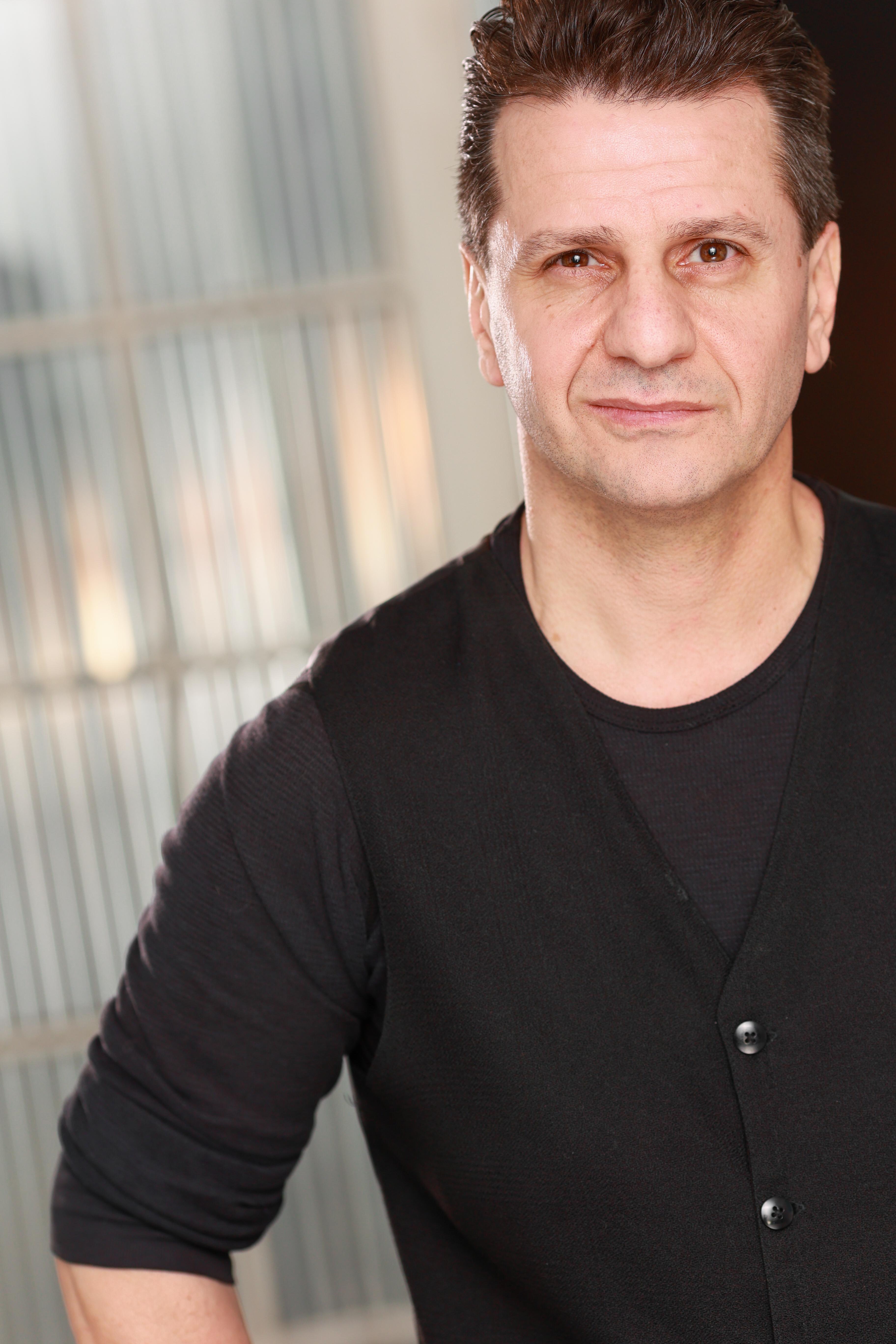 actor Spiro Papas large photo