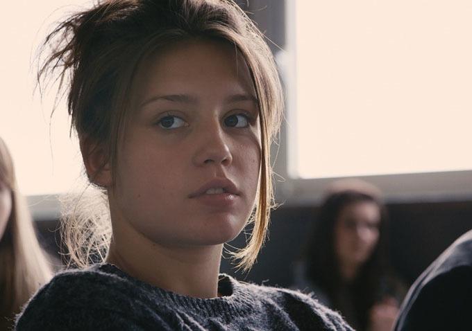 actor Adèle Exarchopoulos large photo